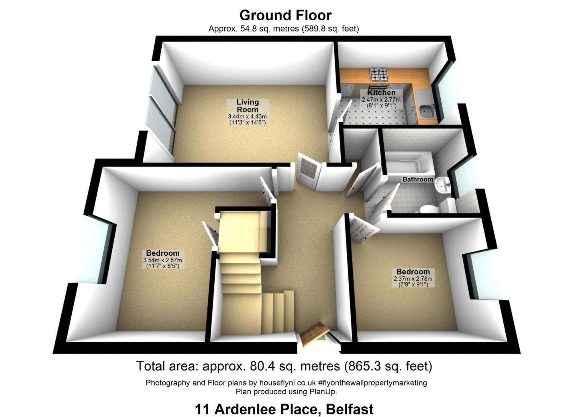 Ardenlee - Stylish 3 Bed Apt Close To City, Parking And Wifi Belfast Exterior photo